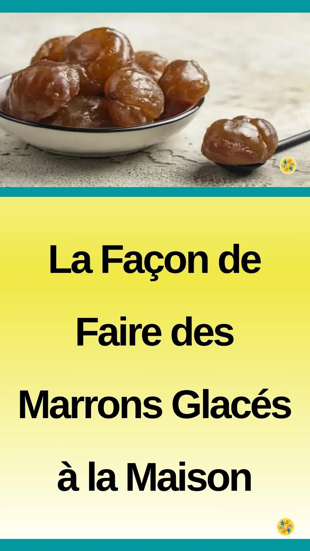 La recette la plus simple pour sucrer les fruits d'un marronnier 