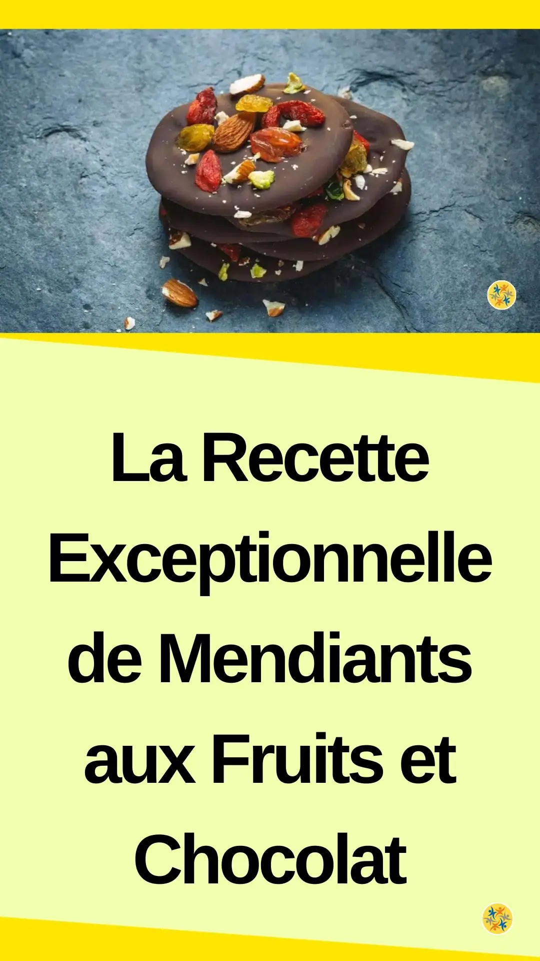 Préparation d'un amuse-bouche sucré à base de chocolat 