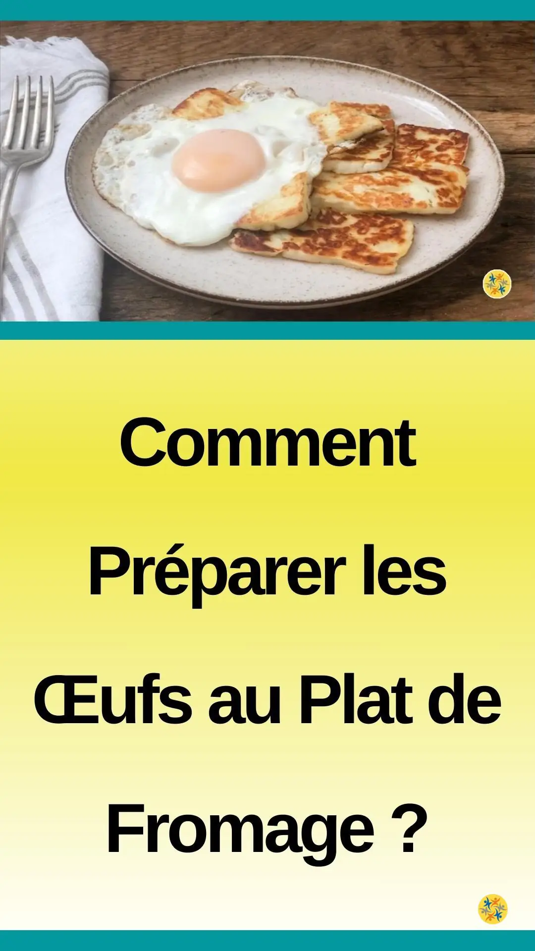 Recette des œufs au plat au fromage 