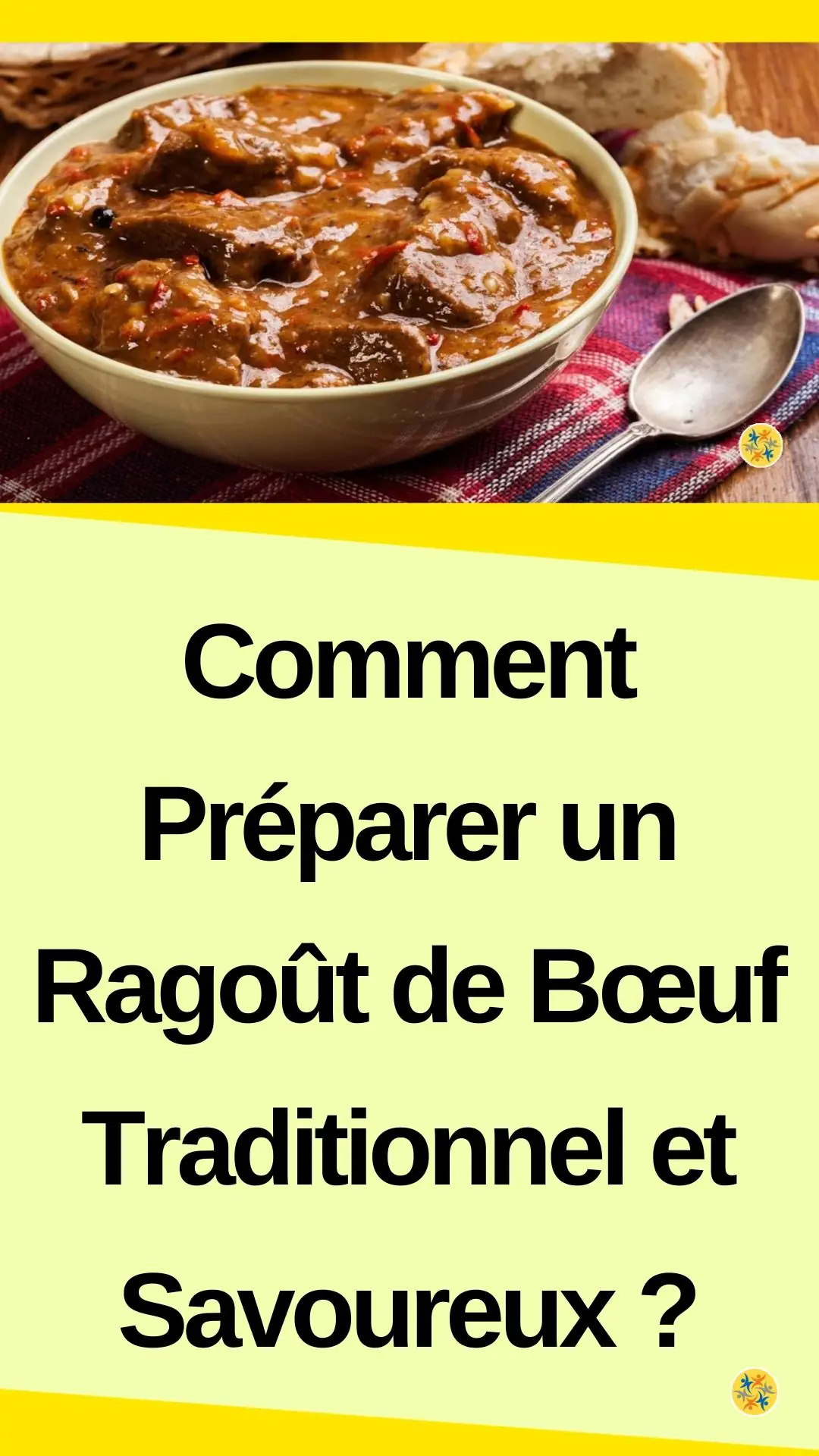 La recette traditionnelle de boulettes de viande aux légumes 