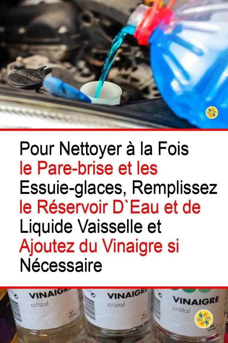 3 Pas pour que la Vitre de votre Véhicule soit Éclatante de Propreté 8 Produits pour essuie-glaces et effet éclatant sur la vitre