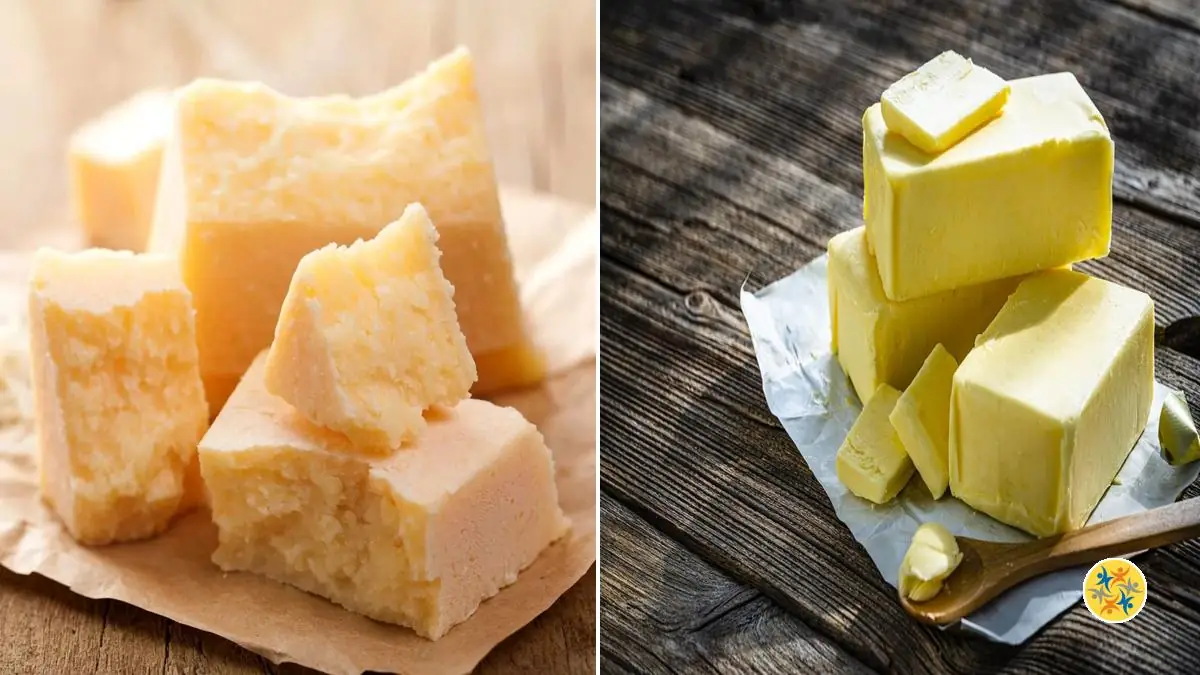 Exemples de produits laitiers à congeler