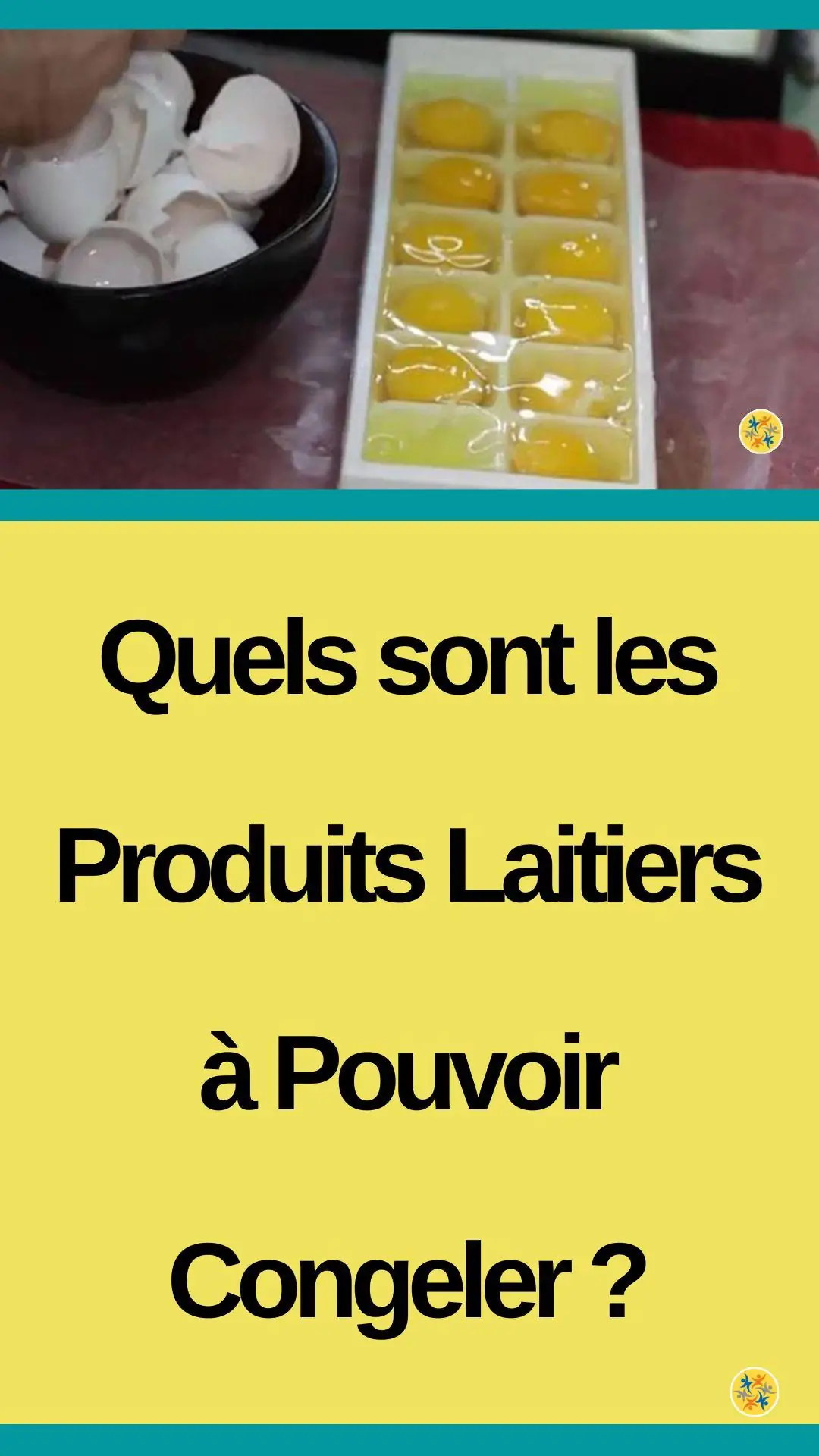 Conseils de congélation du lait et autres produits