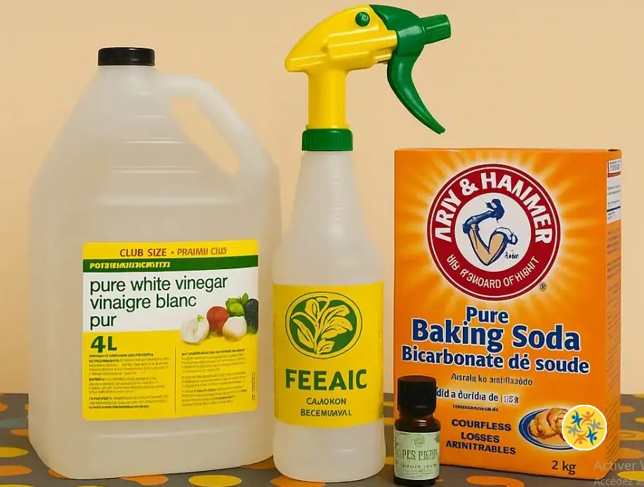 Désinfectant naturel maison : 7 astuces pour un nettoyage sain et efficace