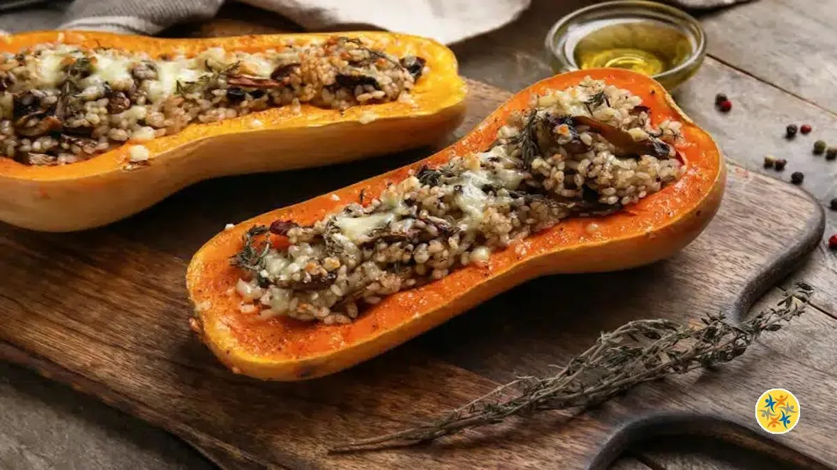 Recette de Butternut à la Viande Hachée