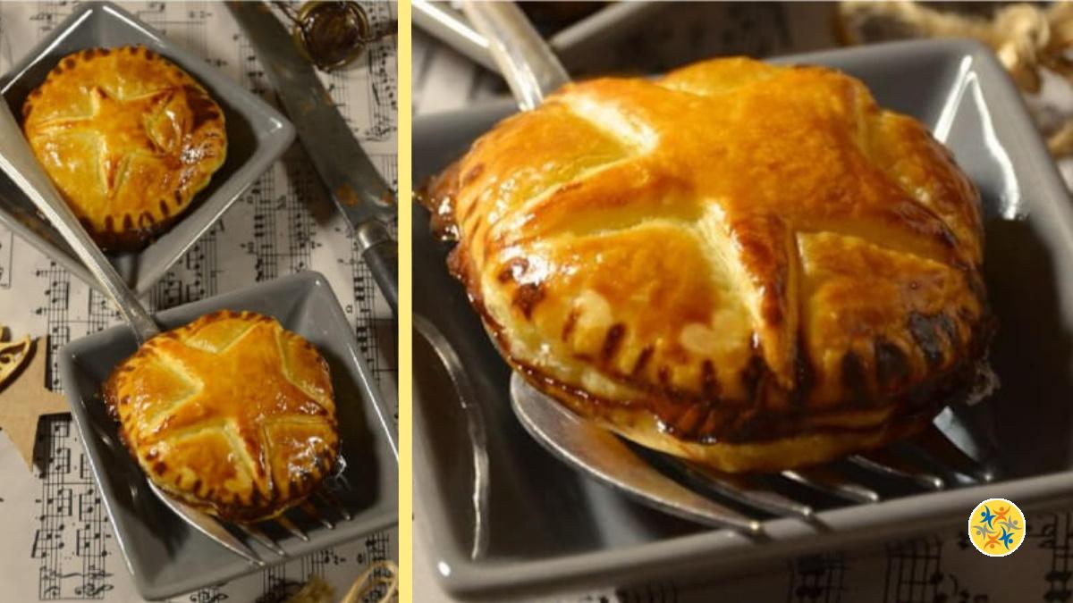 La Recette des Chaussons au Foie gras et Confit d’Oignon