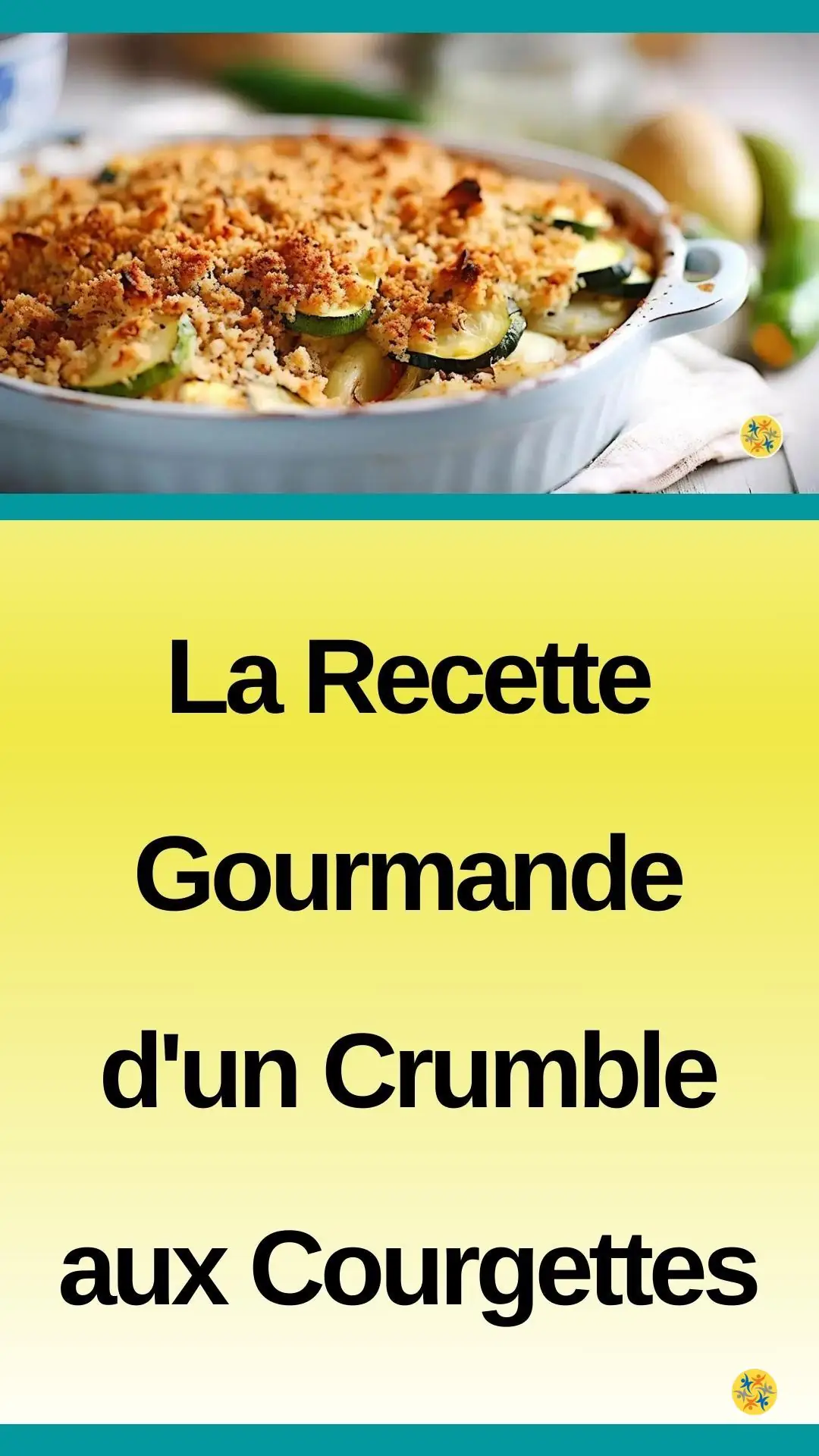 Préparer un bon plat émietté à base de courgette 