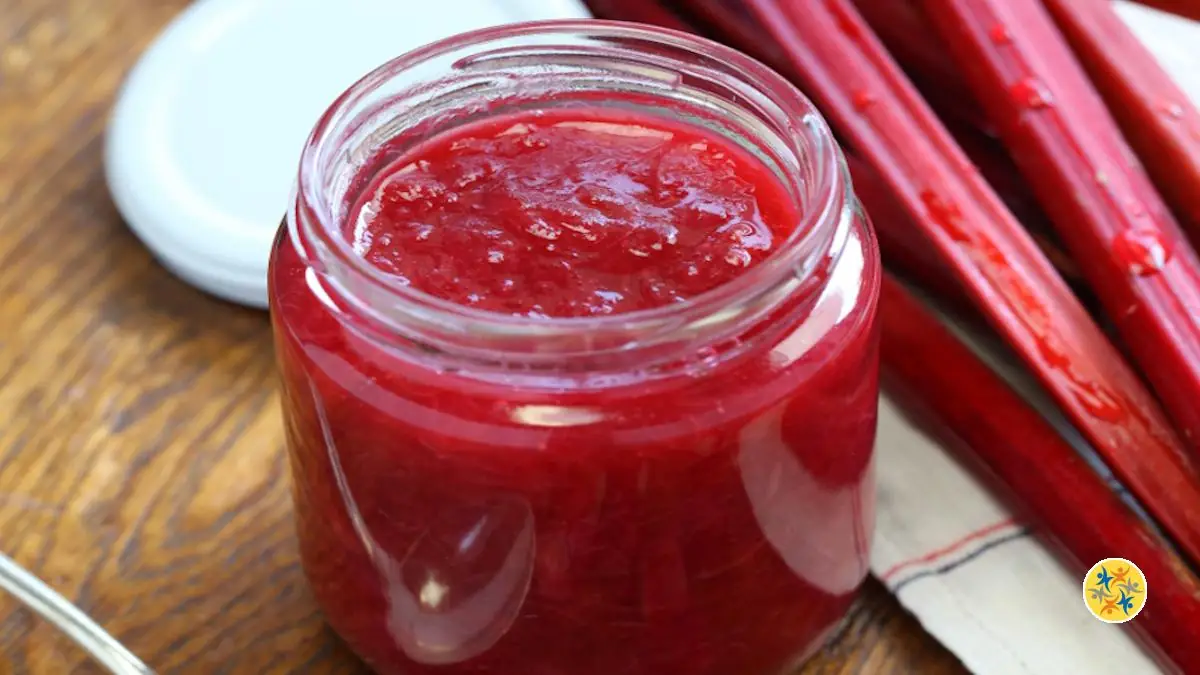 La Recette la Délicieuse Confiture de Rhubarbe, Facile et 100 Naturelle
