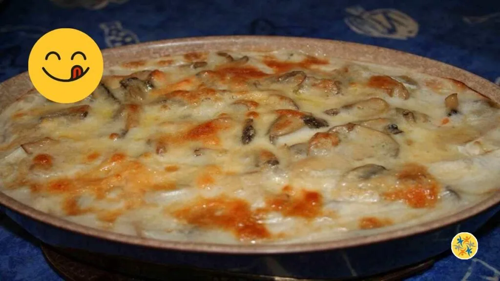 Découvrez la recette du gratin de fruits de mer