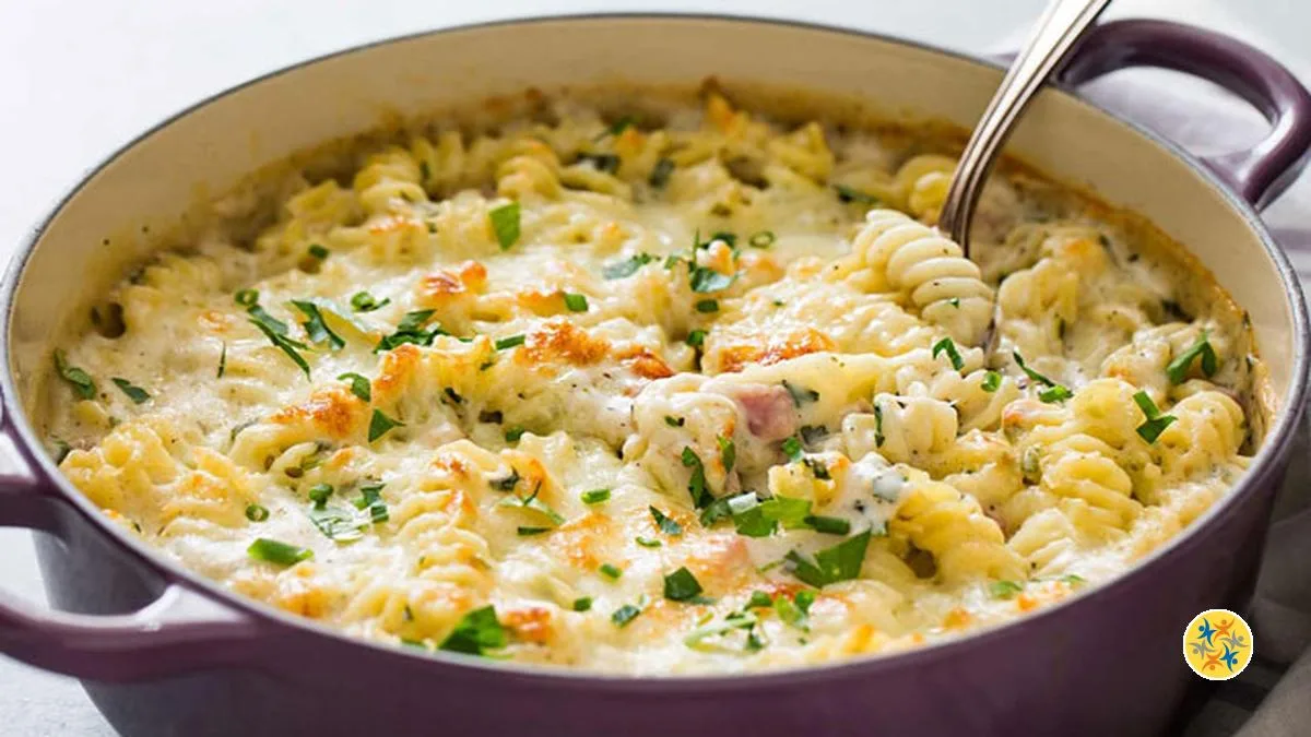 Pâtes Gratinées et Succulentes pour 4 Personnes