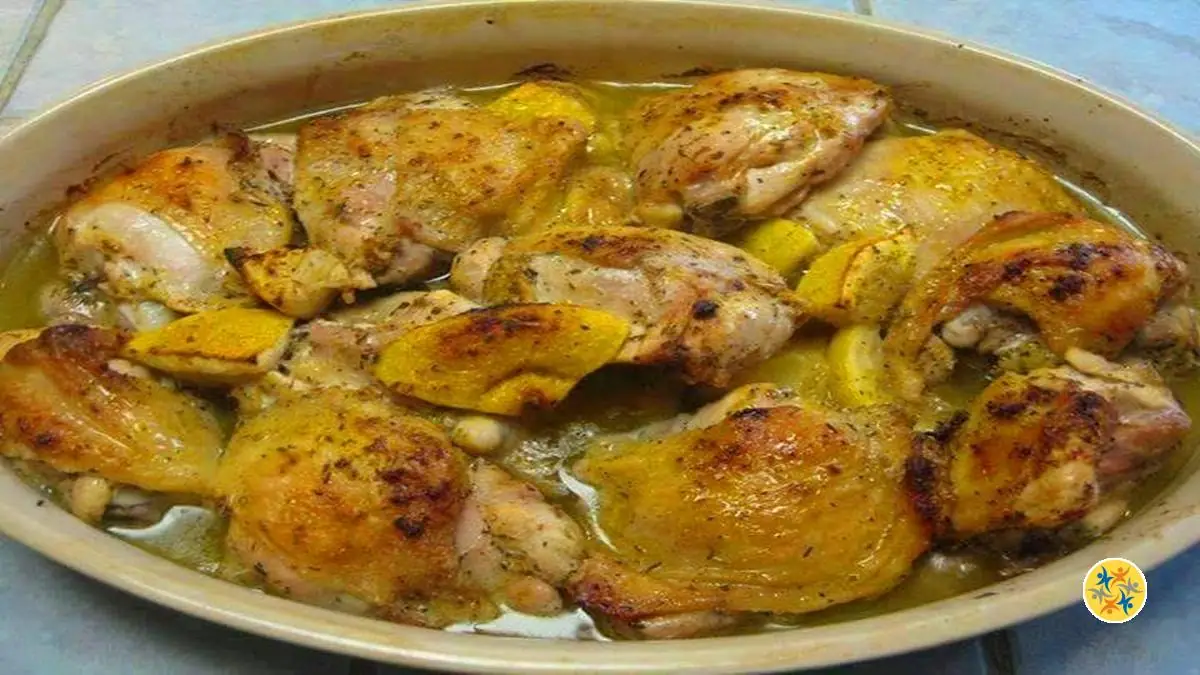 La Recette des Pommes de Terre au Four Avec du Poulet