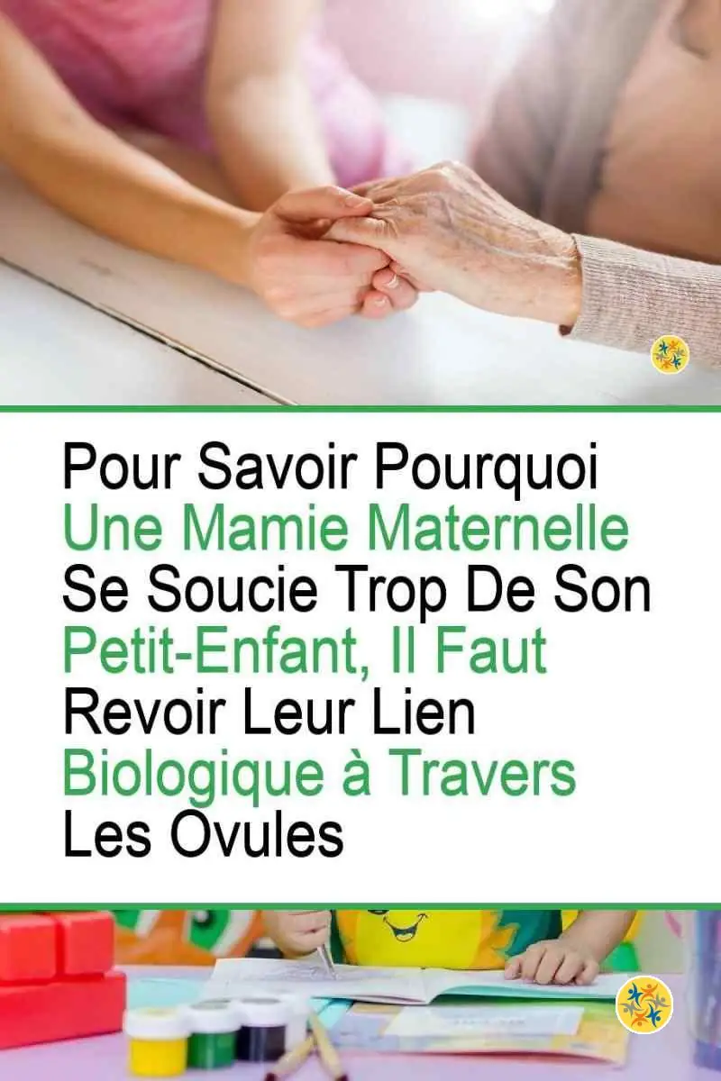 L'Influence de Grand-mère dans la Vie des ses Petits-enfants et 2 Explications Possibles 12 Relation instinctive entre grand-mère et son petit-enfant