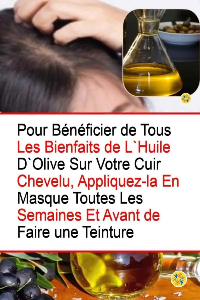 Prenez Soin de vos Cheveux en appliquant de l'Huile d'Olive pour ces 6 Raisons 4 Application correcte de l'huile d'olive sur les cheveux