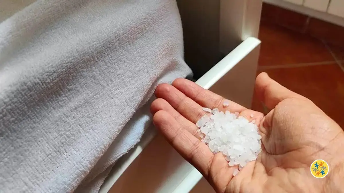 Gros Sel: Remède de Grand-mère pour Mettre Fin à l'Humidité