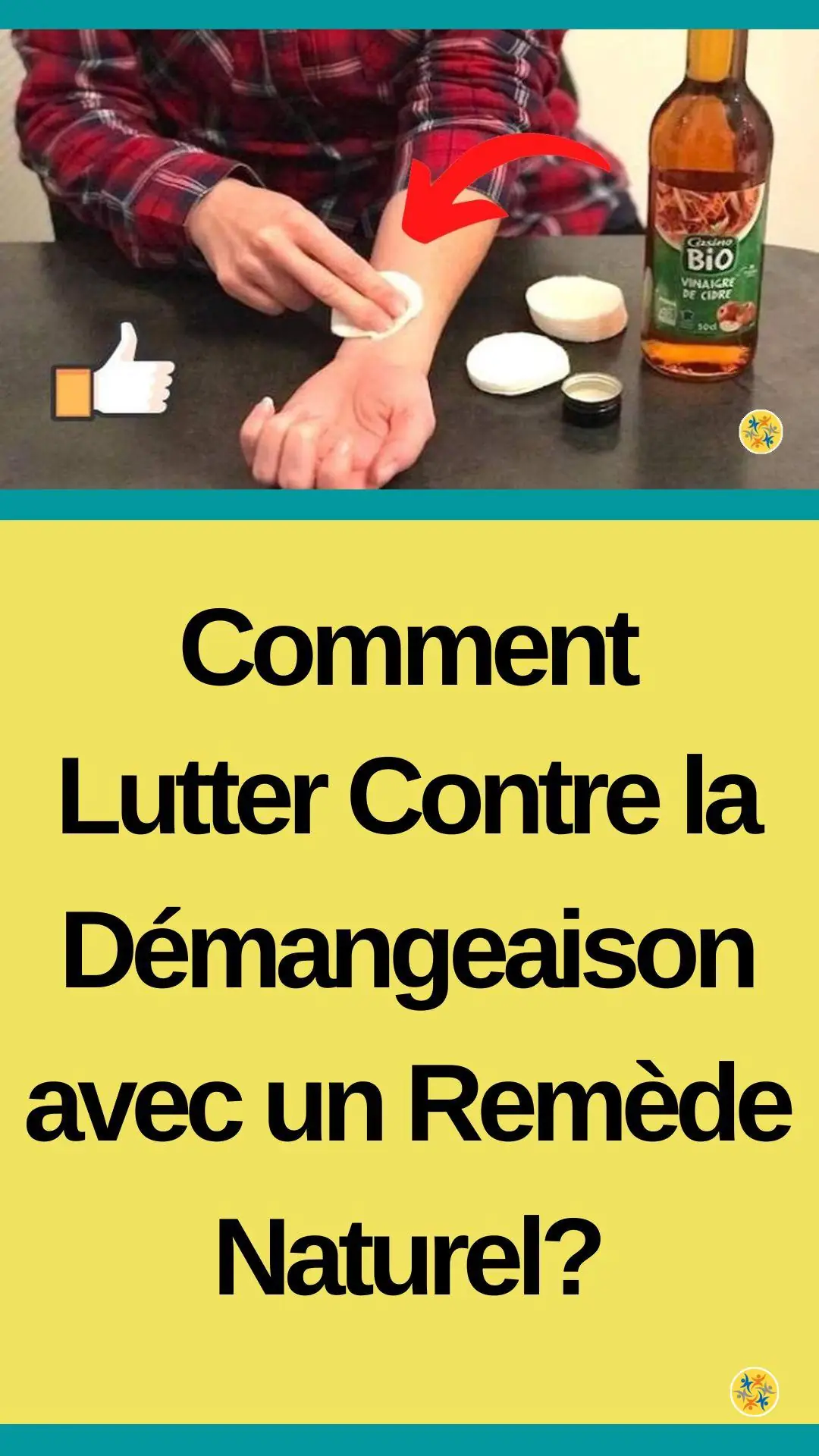 Astuce très simple pour une peau soulagée