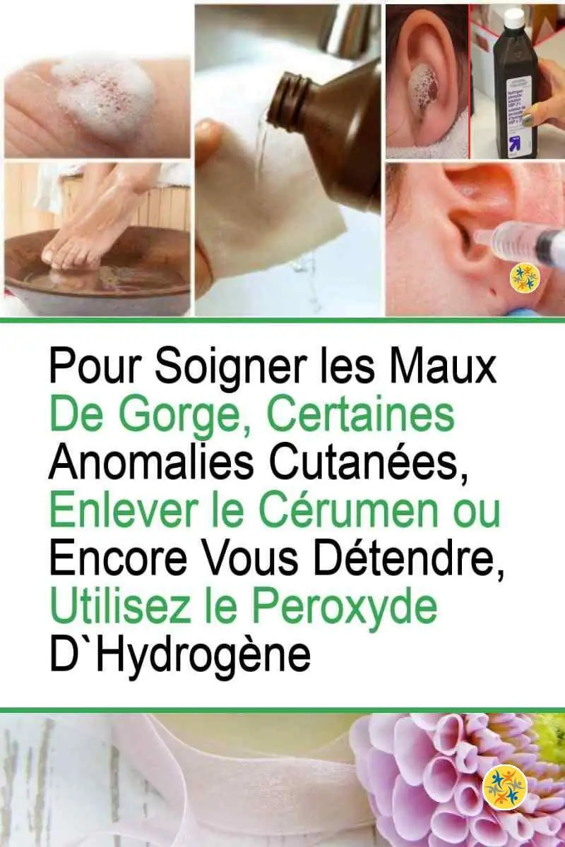 Exploitez l'Eau Oxygénée pour ces 6 Objectifs Incroyables 4 Pouvoir guérissant de l'eau oxygénée
