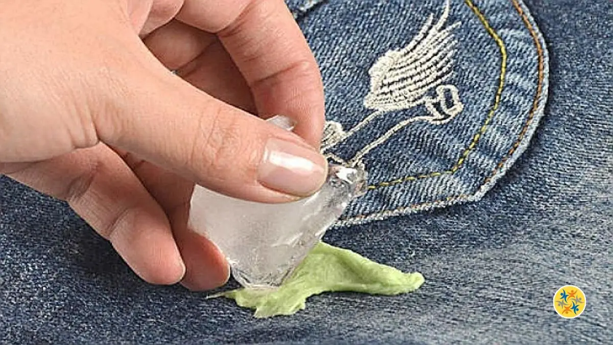 Comment Retirer le Chewinggum de votre Pantalon en Jean?