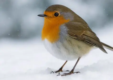 Rouges-gorges : un geste simple pour les aider à survivre au gel