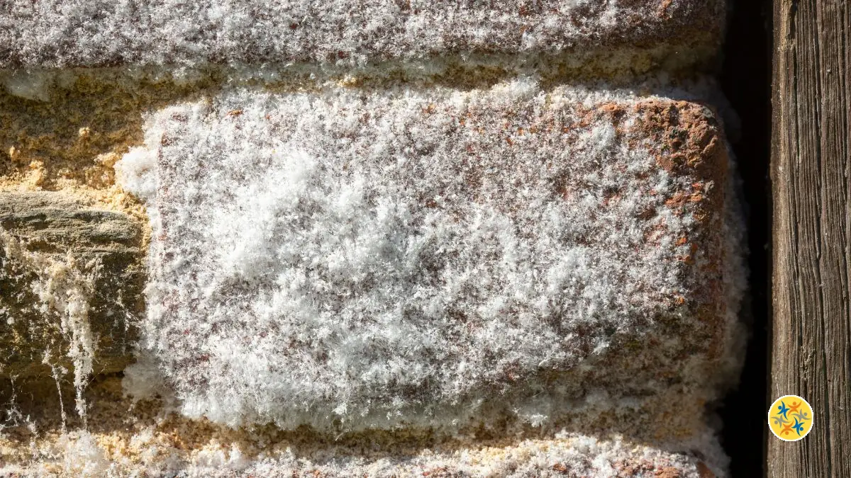 Comment éliminer le salpêtre (moisissure blanche) sur les murs ?