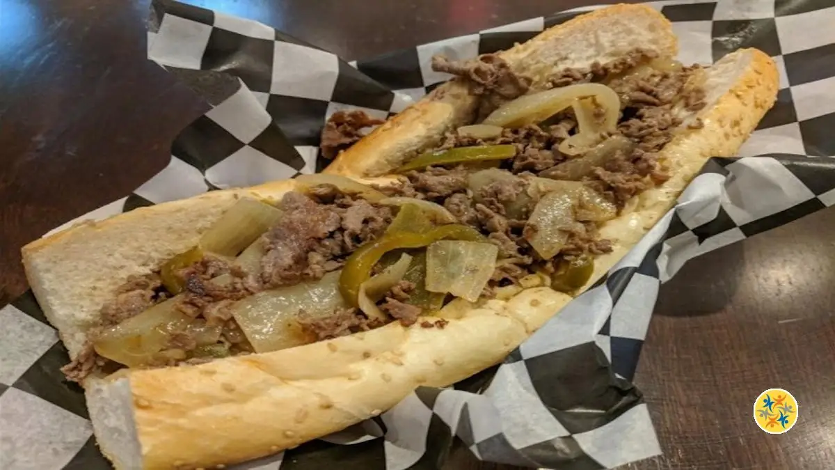 La Recette de Sandwich au steak de Boeuf et Sauce au Poivre Noir