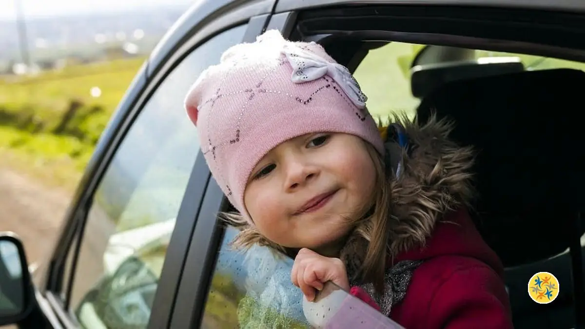 Kinderveiligheid met de achterruiten van de auto
