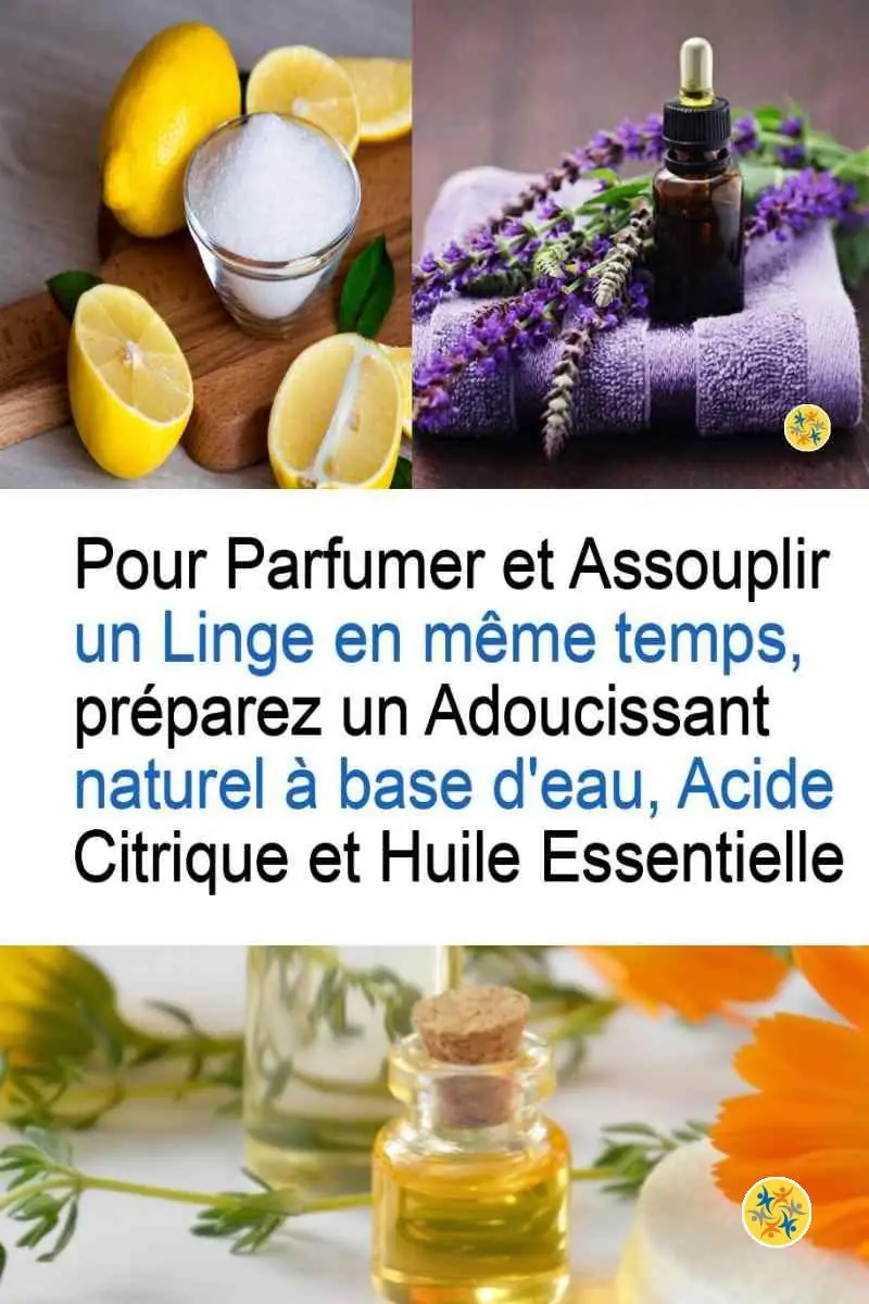 Rendez votre Serviette Propre et Douce avec ces 2 Remèdes 34 Astuce naturelle pour adoucir et parfumer une serviette