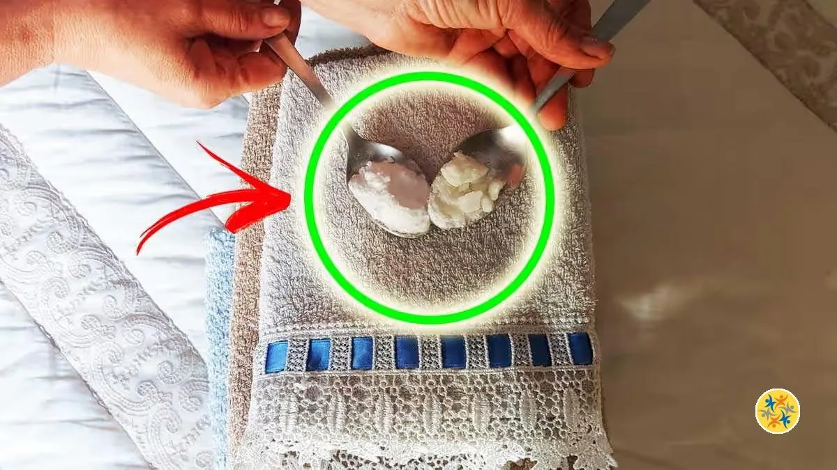 Rendez votre Serviette Propre et Douce avec ces 2 Remèdes