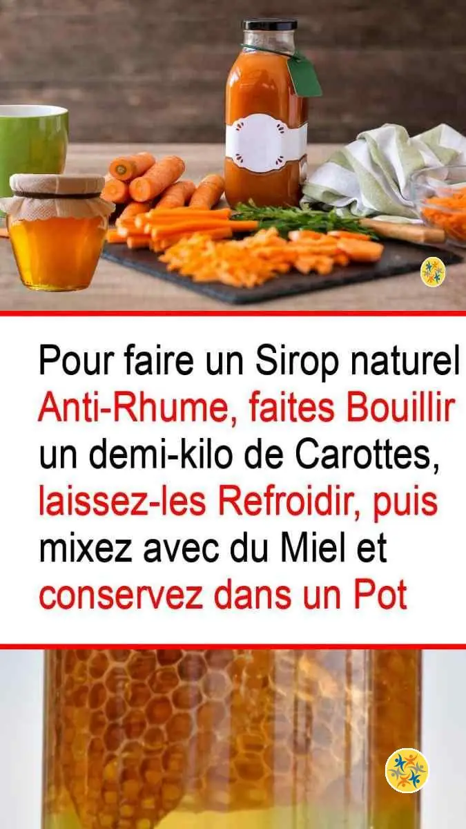 2 Pas pour un Remède Anti-rhume à base de Carottes 50 Fabrication d'un remède anti-grippe avec des carottes