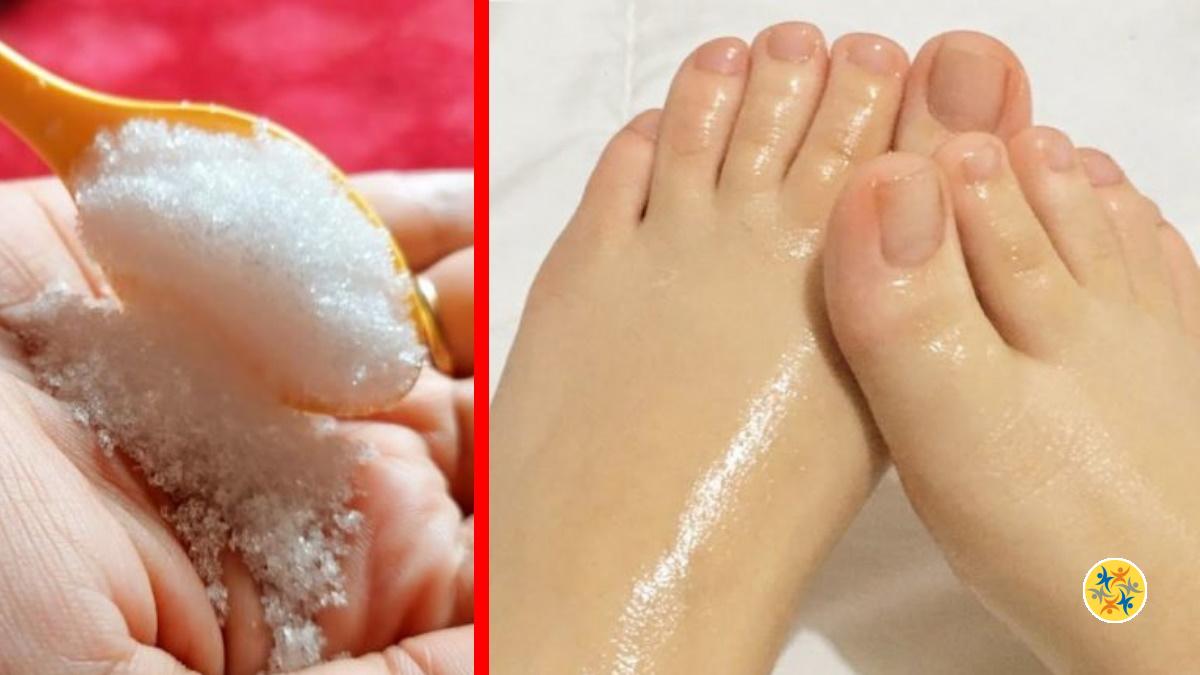 Soin Des Pieds Maison Bicarbonate