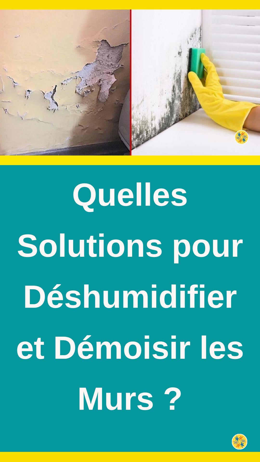 Produits anti-humidité simples et économiques