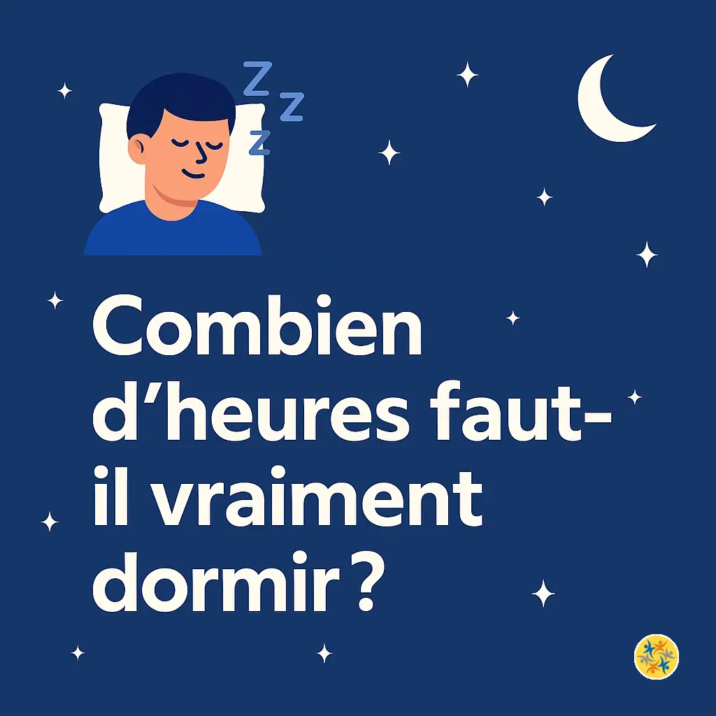 Combien d’heures faut-il vraiment dormir? Ce que la science dit!