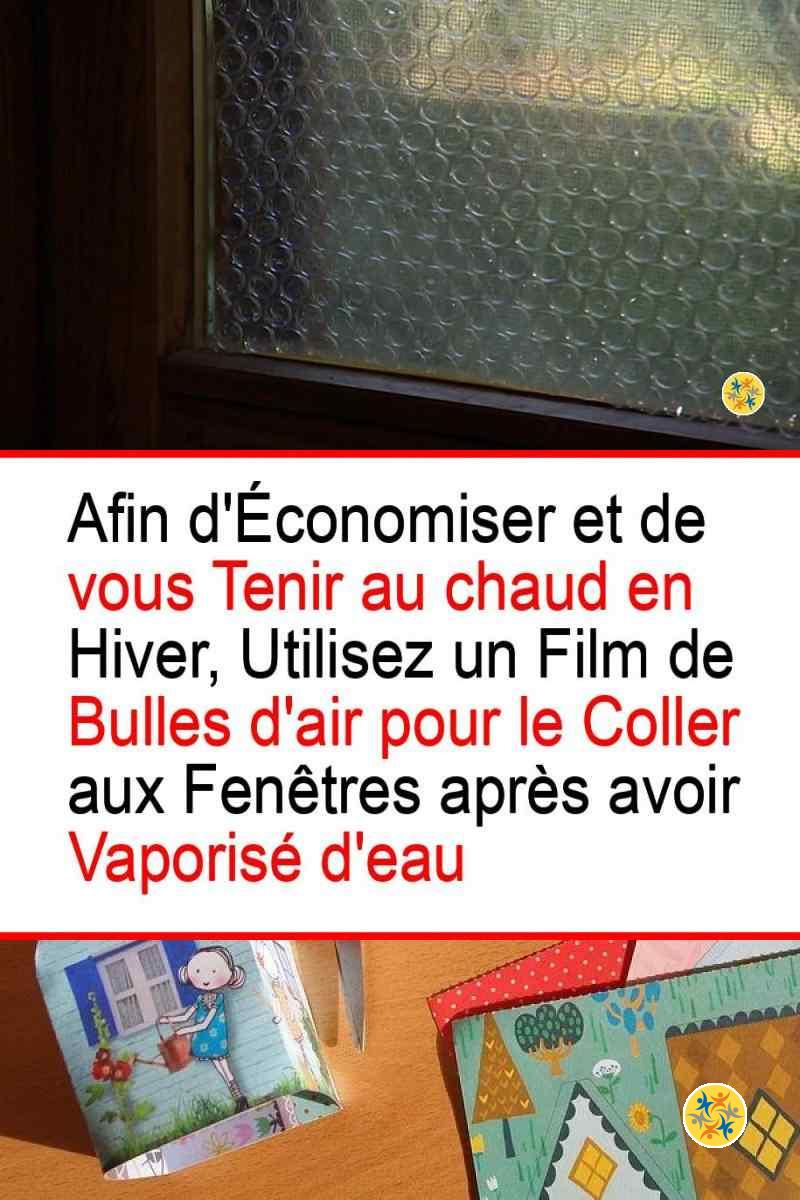 Rôle économique et thermique du papier bulle 