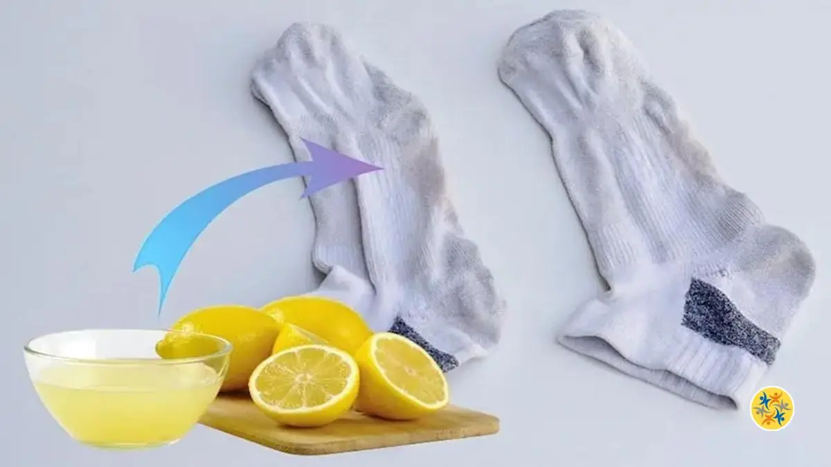 Comment Blanchir des Chaussettes avec du Citron