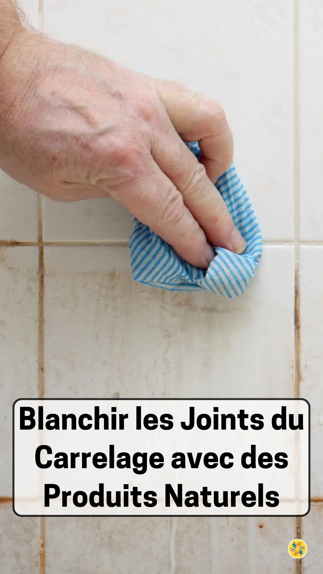Faire briller le sol en éliminant les saletés dans les joints 