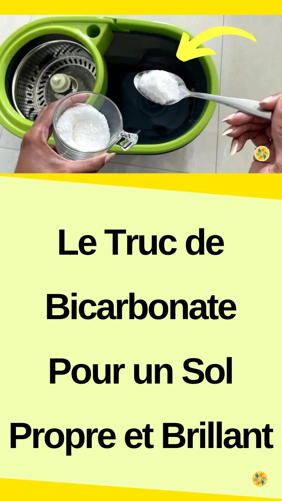 Astuce pour laver et polir le sol 