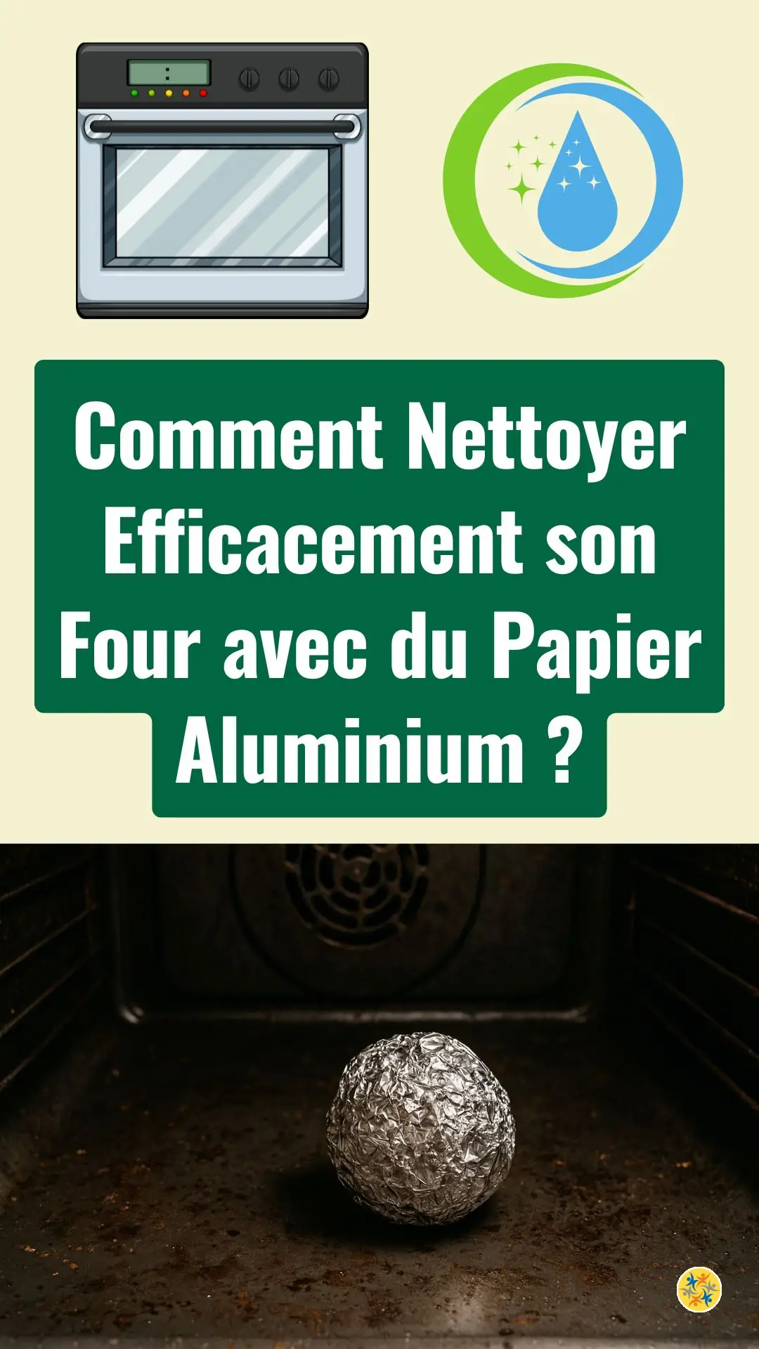 Comment dégraisser facilement la grille et la vitre de votre four ?