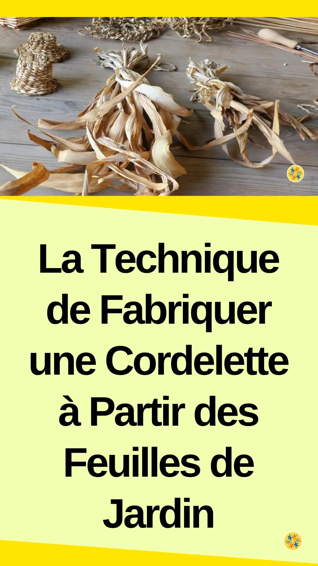 Fabriquer des objets à base de fibre végétale 