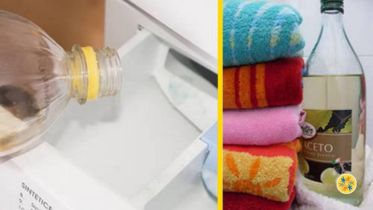 Le Truc de Vinaigre Blanc Pour Adoucir le Linge de Façon Naturelle