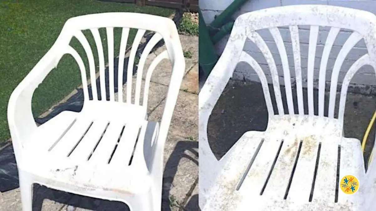 Des Chaises toutes Blanches pour une Terrasse Représentable