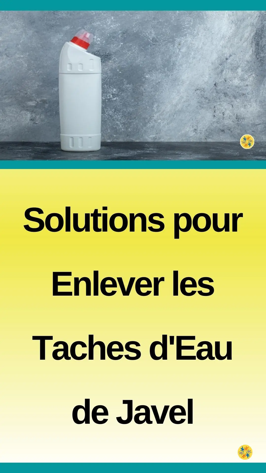 Sauver le linge de l'eau de javel 