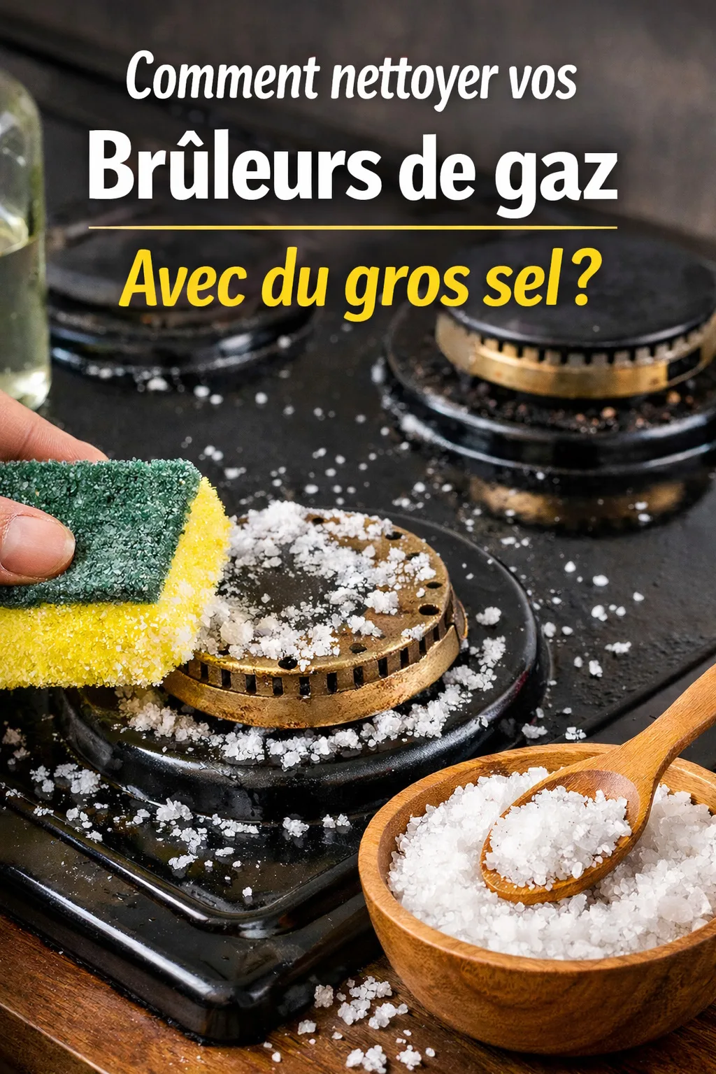 Comment redonner éclat à vos brûleurs de gaz sans produits chimiques ?