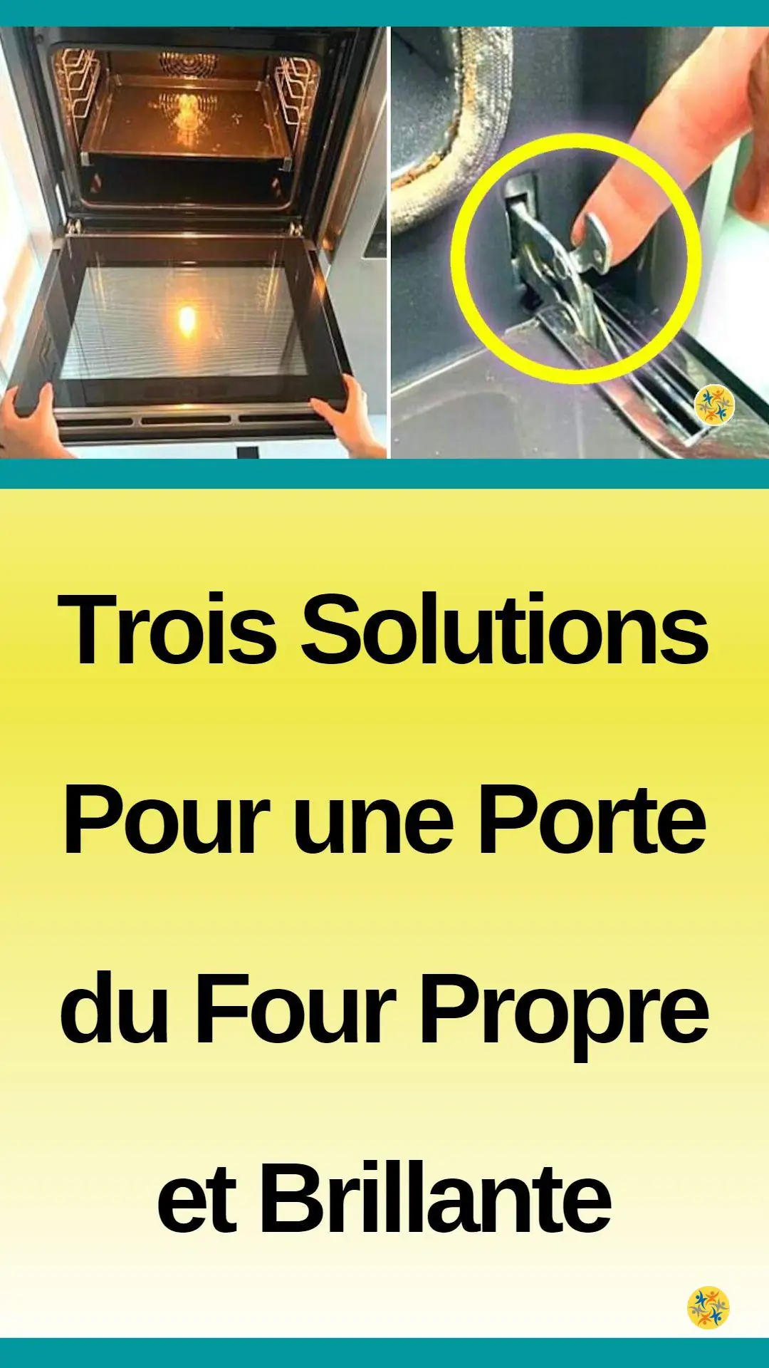 Astuces pour nettoyer la porte du four 