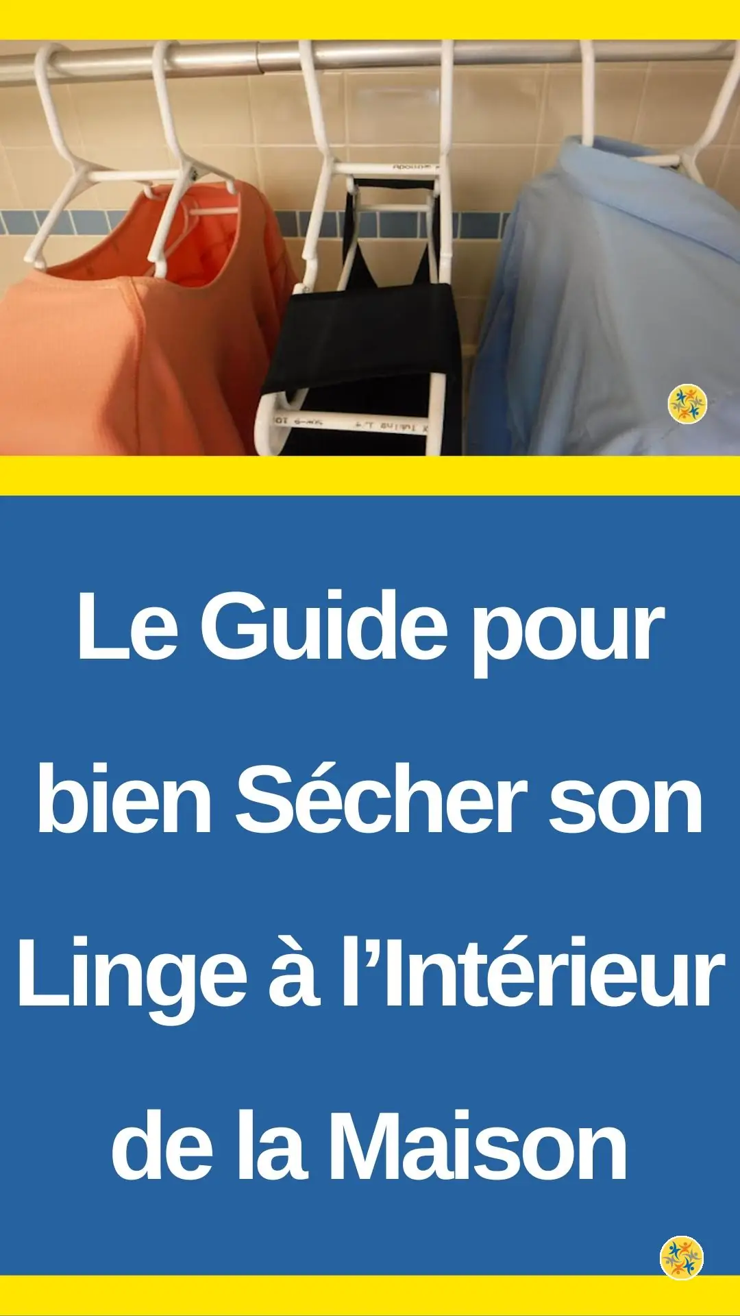 Conseils de séchage des vêtements à l’intérieur et en hiver 