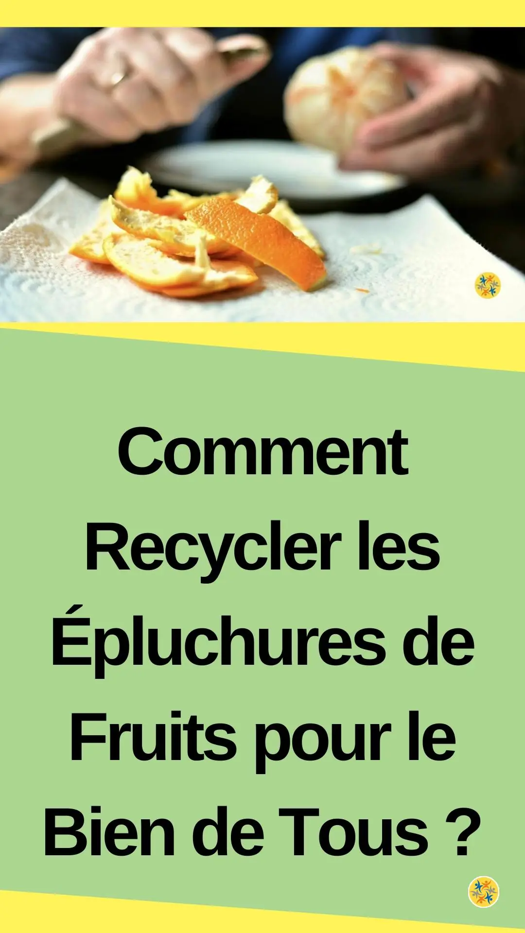 Donner une seconde chance aux pelures des légumes 