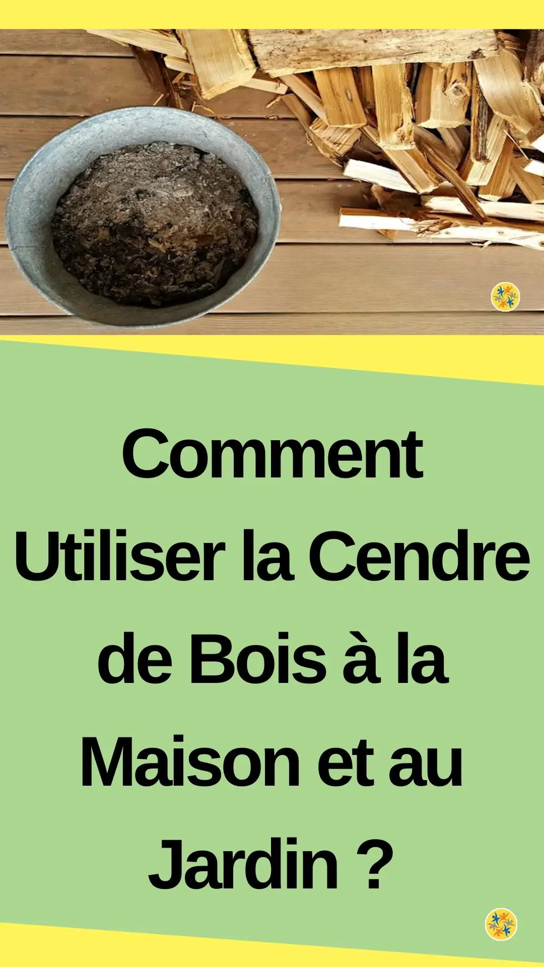 Utilisations de la cendre de bois 
