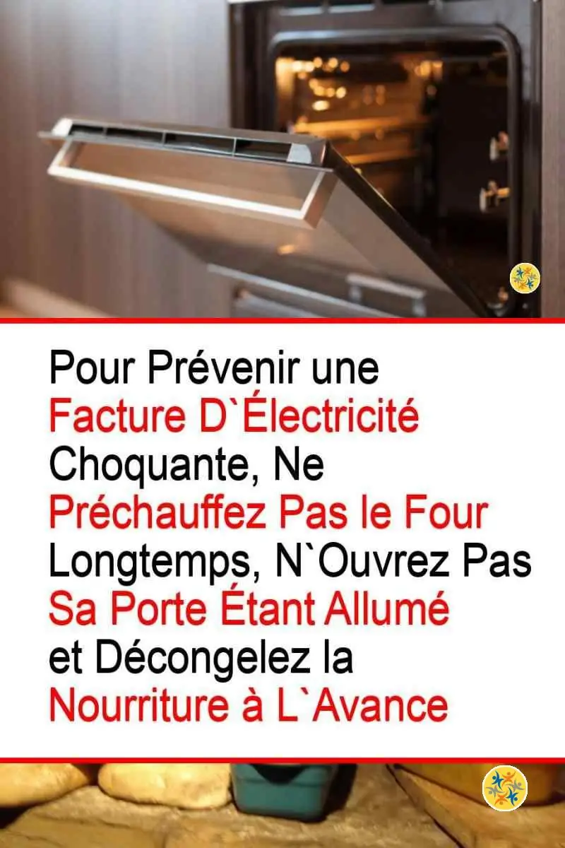 Faites des Économies en Utilisant le Four grâce à ces 5 Conseils Ingénieux 4 Utilisation correcte du four pour faire des économies