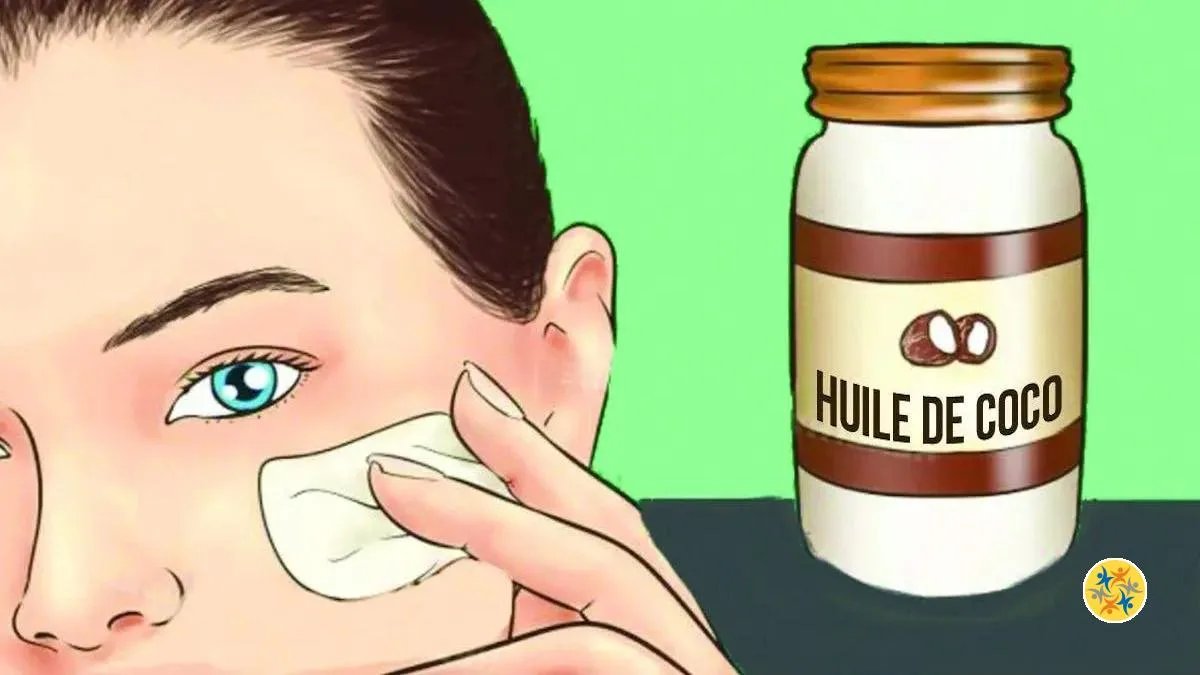7 Utilisations de l’Huile de Coco pour avoir une Peau Jeune et Éclatante