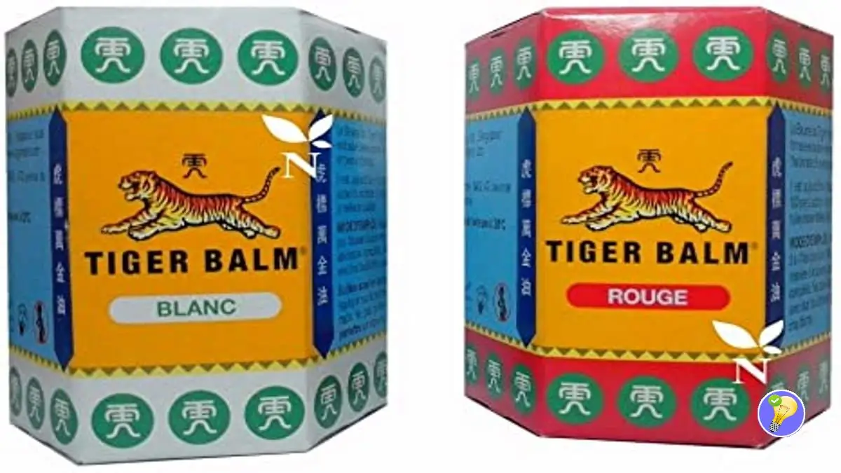 Différence Entre Baume Du Tigre Rouge Et Blanc Applications de Baume de Tigre et ses 2 Formes
