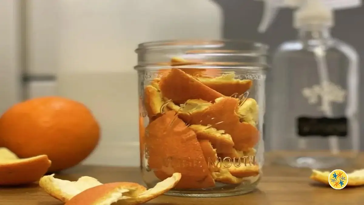 Préparation de spray anti-parasites a la pelure d'orange