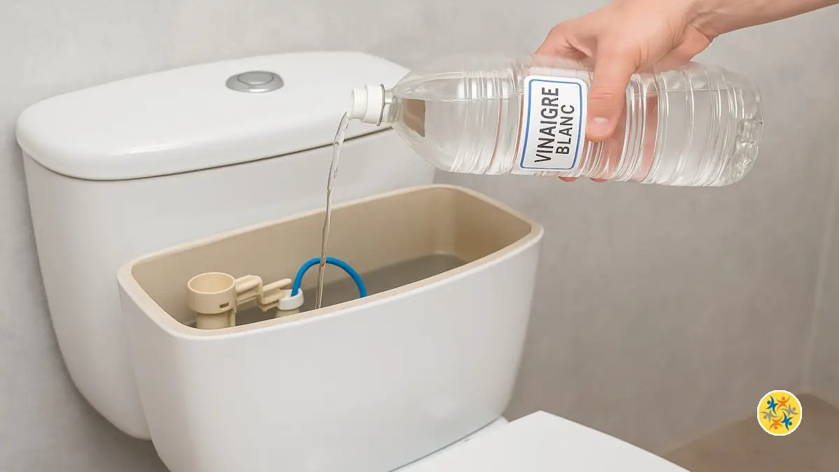 8 Raisons d’ajouter du vinaigre blanc dans le réservoir des toilettes